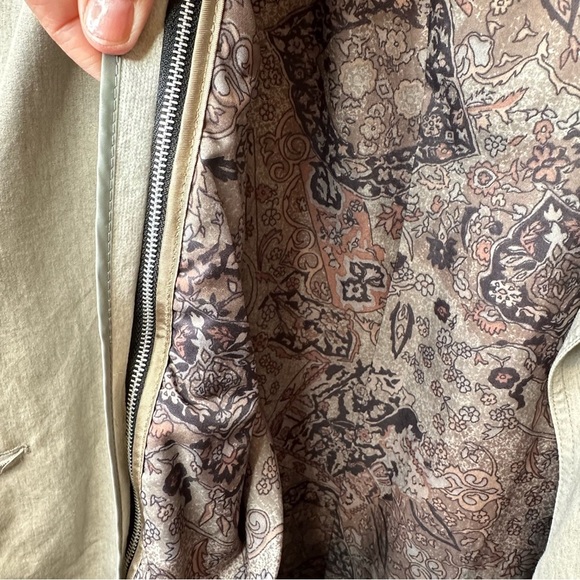 LONDON FOG STONE COLOR WOMENS TRENCH W REMOVABLE THINSULATE LINED INTERIOR SZ 8P - Picture 3 of 9